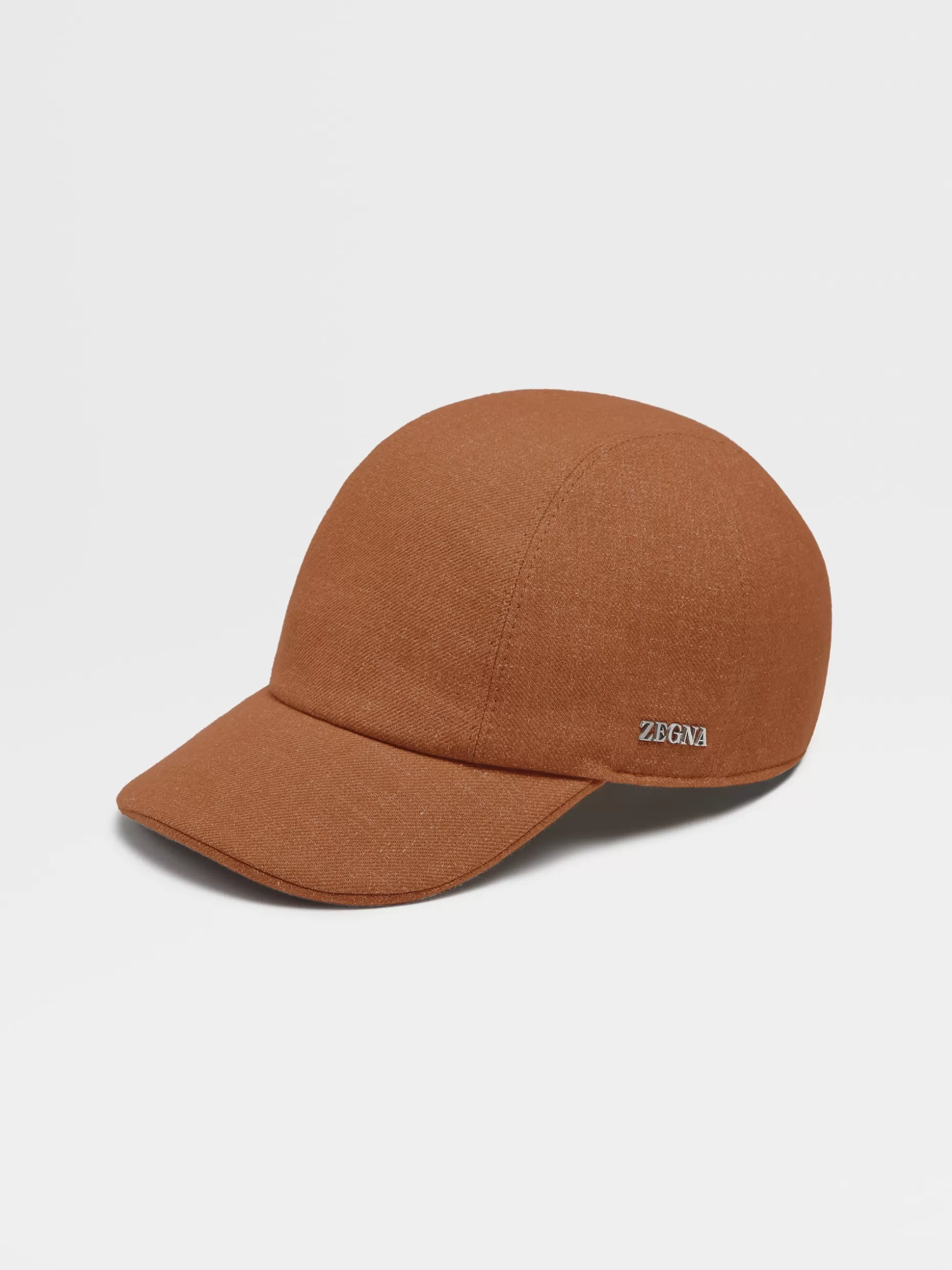Men ZEGNA Color Oasi Cashmere Baseball Cap
