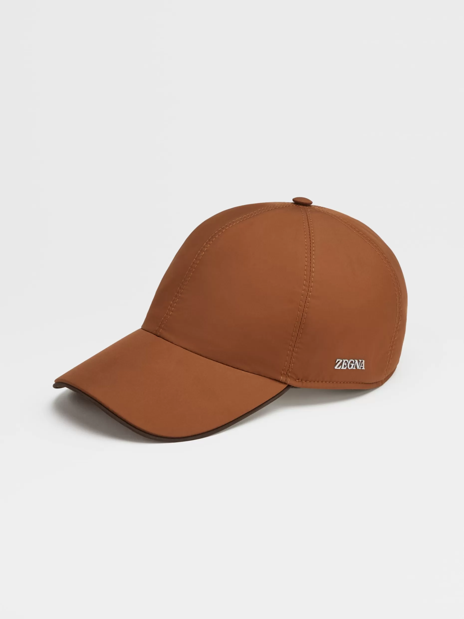 Men ZEGNA Color Technical Fabric Baseball Cap