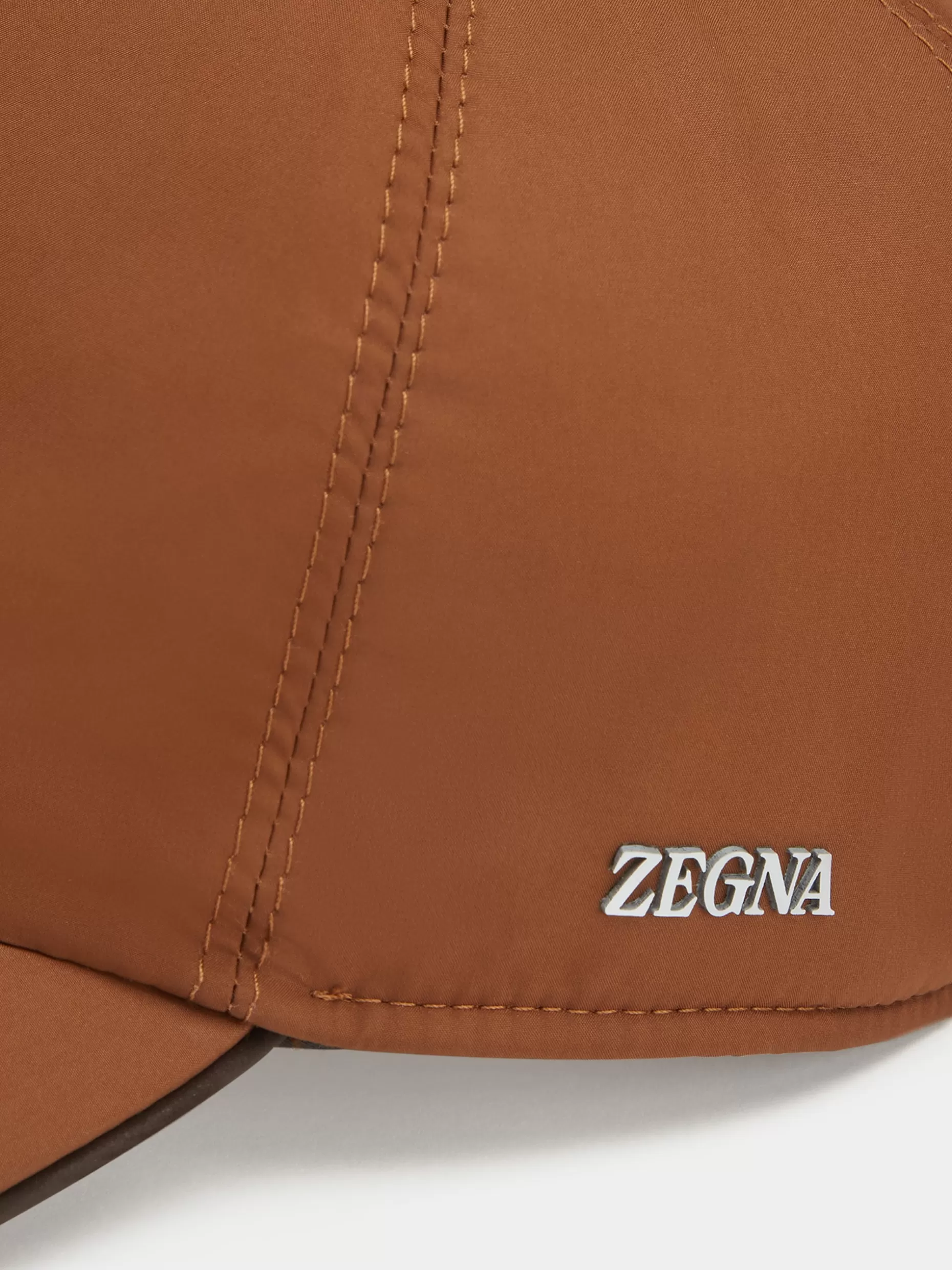 Men ZEGNA Color Technical Fabric Baseball Cap